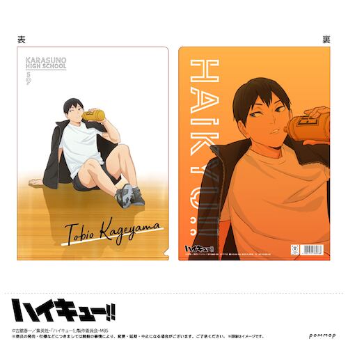 Haikyu!! Clear File B Kageyama Tobio