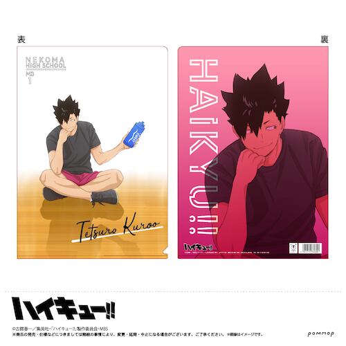 Haikyu!! Clear File D Kuroo Tetsuro