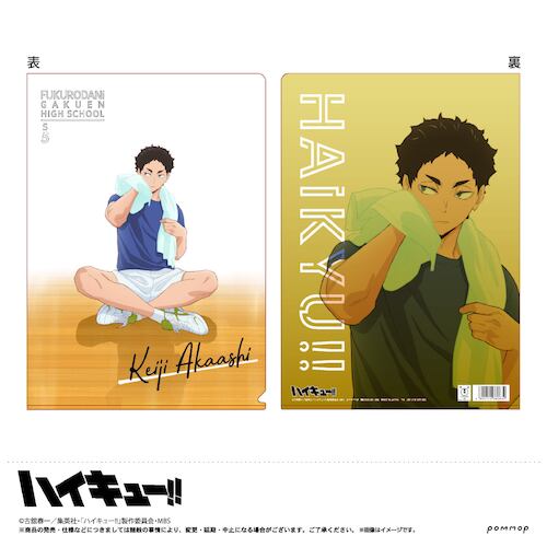 Haikyu!! Clear File G Akaashi Keiji