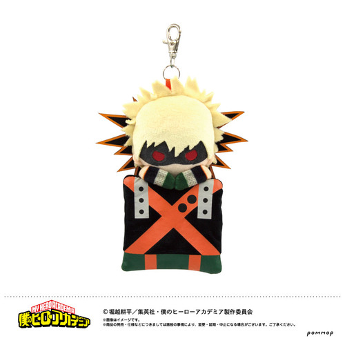 Mascot Mini Multi Case B Bakugo Katsuki