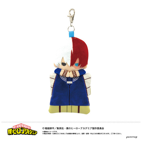 Mascot Mini Multi Case D Todoroki Shoto