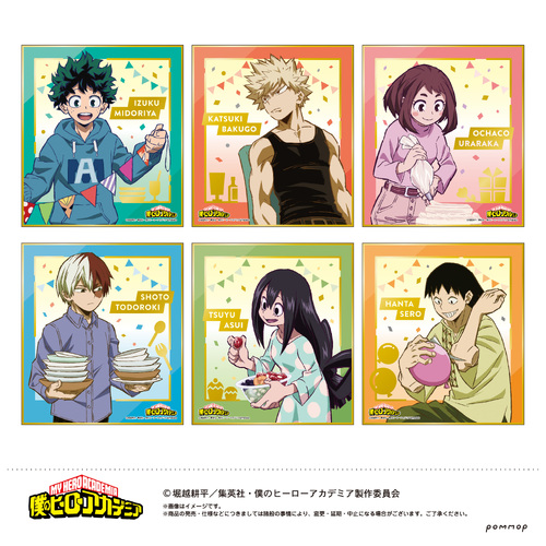 My Hero Academia Gilding Mini Shikishi Collection U91 22B 007 [BLIND BOX]