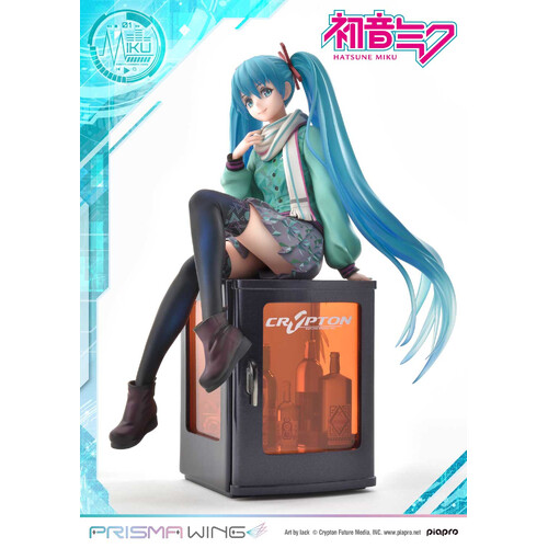 Prisma Wing Hatsune Miku Art by Lack 1/7 Scale