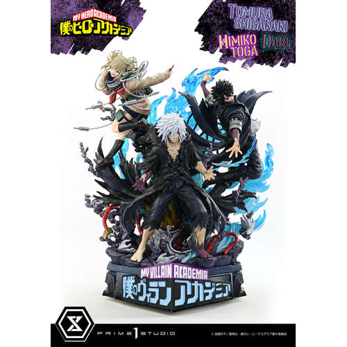 -PRE ORDER- Ultimate Premium Masterline Shigaraki Tomura & Dabi & Toga Himiko