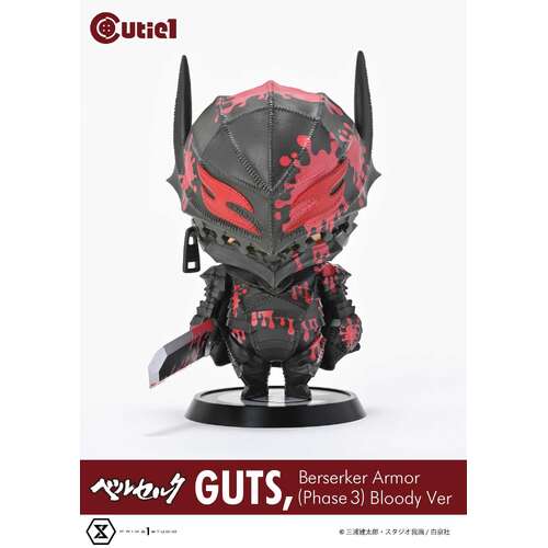 Cutie1 Guts, Berserker Armor (Phase 3) Bloody Ver.
