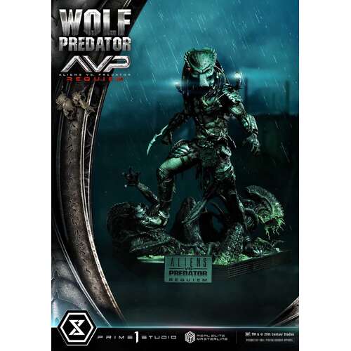 -PRE ORDER- Real Elite Masterline Wrof Predator