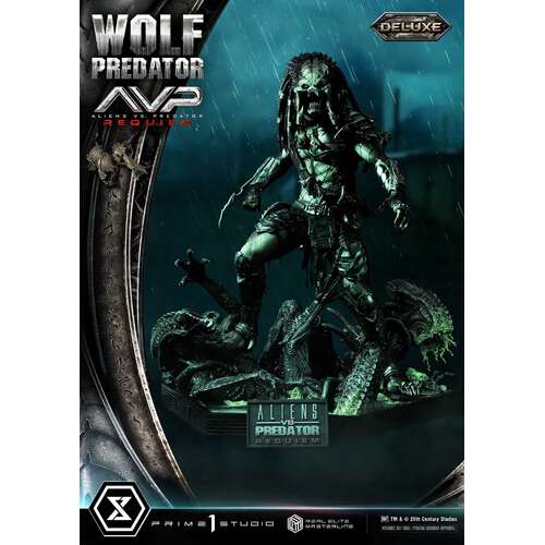 -PRE ORDER- Real Elite Masterline Wrof Predator DX Edition