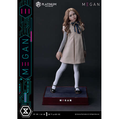 -PRE ORDER- Platinum Masterline M3GAN