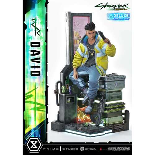 -PRE ORDER- Real Elite Masterline David DX Edition