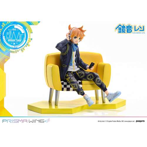 -PRE ORDER- PRISMA WING Piapro Characters Kagamine Len Art by lack 1/7 Scale Figure