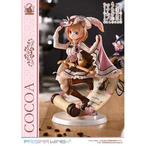 -PRE ORDER- PRISMA WING Cocoa 1/7 Scale Figure
