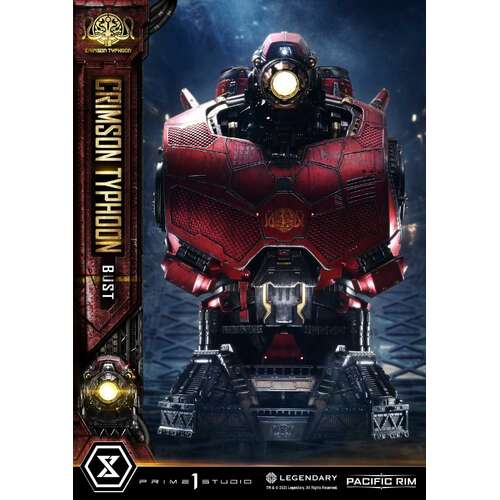 -PRE ORDER- Life Size Bust Crimson Typhoon