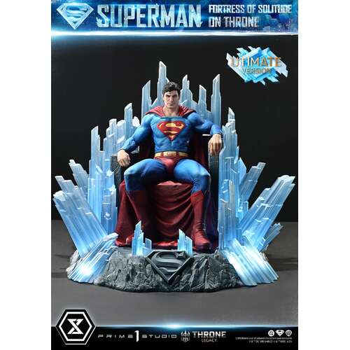 -PRE ORDER- Throne Legacy Superman Fortress of Solitude on Throne (Design by Gabriele Dell'Otto) Ultimate Version