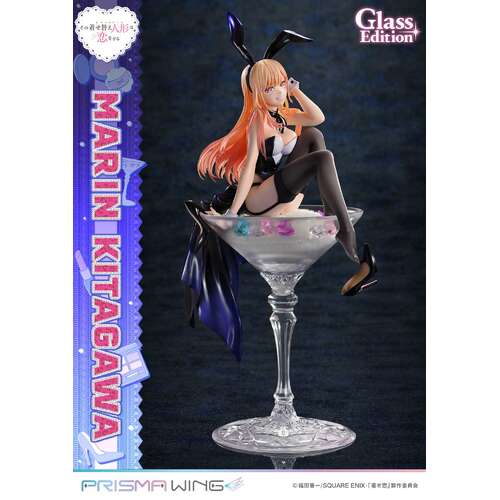 -PRE ORDER- Prisma Wing Kitagawa Marin Glass Edition 1/7 Scale Figure