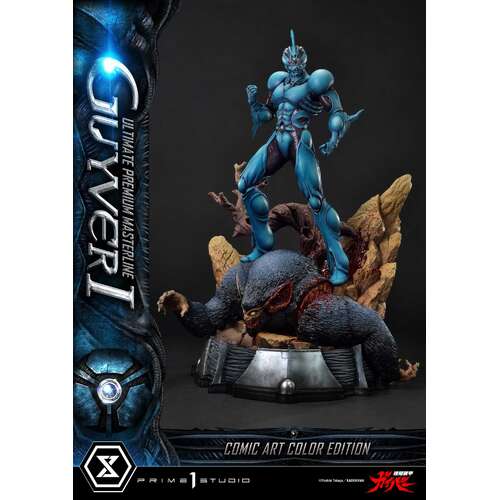 -PRE ORDER- Ultimate Premium Masterline Guyver I Comic Art Color Edition