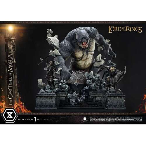-PRE ORDER- Premium Masterline Cave Troll of Moria