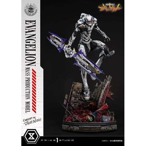 -PRE ORDER- Ultimate Diorama Masterline Evangelion Mass Production Type (Concept By Josh Nizzi)