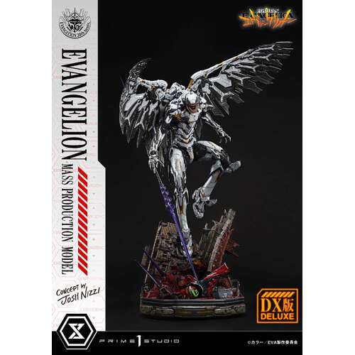 -PRE ORDER- Ultimate Diorama Masterline Evangelion Mass Production Type (Concept By Josh Nizzi) DX Edition