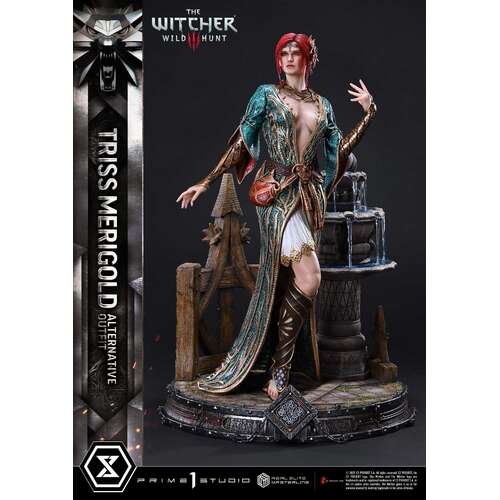 -PRE ORDER- Real Elite Masterline Triss Merigold Alternative Outfit