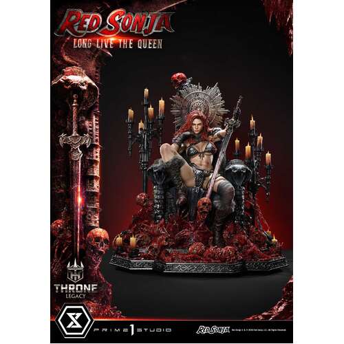 -PRE ORDER- Throne Legacy Red Sonja Long Live The Queen
