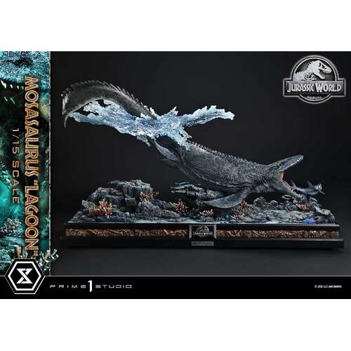 -PRE ORDER- Legacy Museum Collection Mosasaurus Lagoon 1/15 Scale