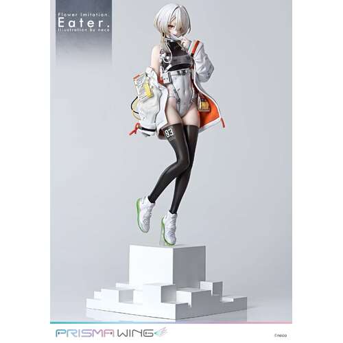 -PRE ORDER- PRISMA WING Flower Imitation. Eater. Illustration by neco 1/7 Scale Figure