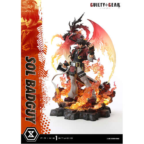 -PRE ORDER- Ultimate Premium Masterline Sol Badguy