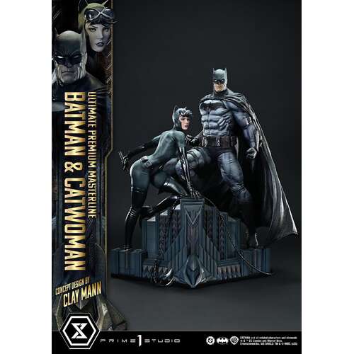 -PRE ORDER- Ultimate Premium Masterline Batman & Catwoman (Concept Design by CLAY MANN)