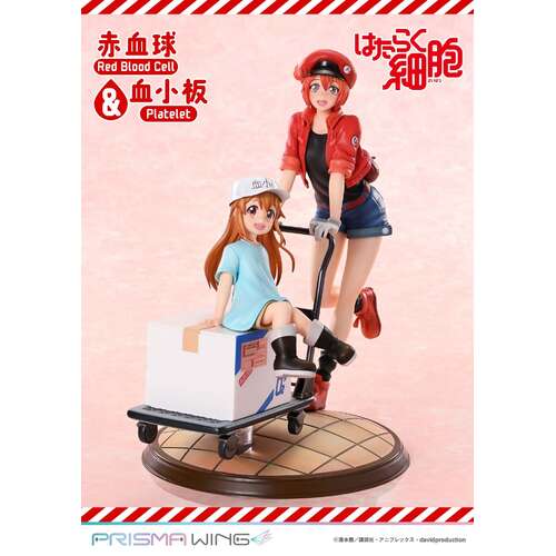 -PRE ORDER- PRISMA WING Red Blood Cell & Platelet Non Scale Figure