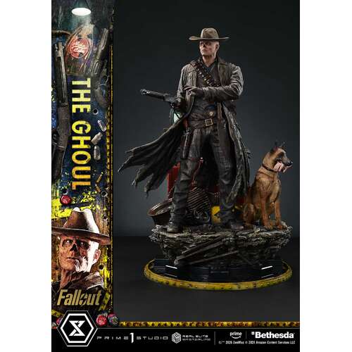 -PRE ORDER- Real Elite Masterline The Ghoul