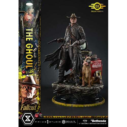 -PRE ORDER- Real Elite Masterline The Ghoul DX Edition