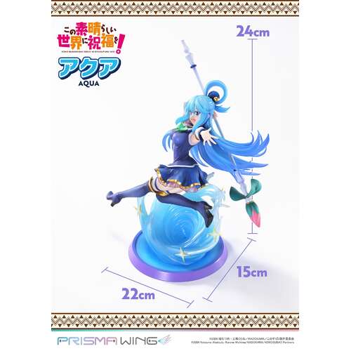 -PRE ORDER- PRISMA WING Aqua 1/7 Scale Figure