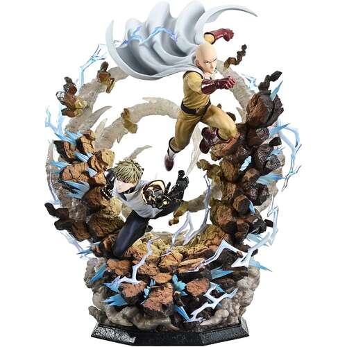 -PRE ORDER- Ultimate Premium Masterline Saitama & Genos