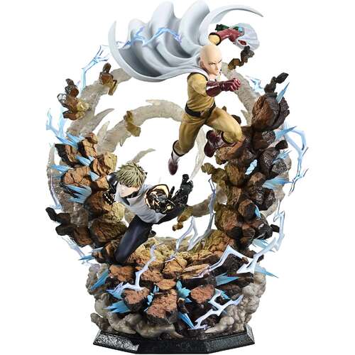 -PRE ORDER- Ultimate Premium Masterline Saitama & Genos DX Edition