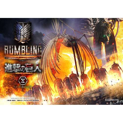 -PRE ORDER- Ultimate Diorama Masterline Rumbling