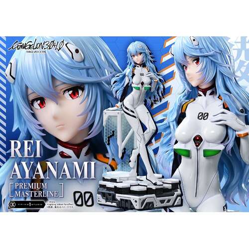 -PRE ORDER- Premium Masterline Ayanami Rei