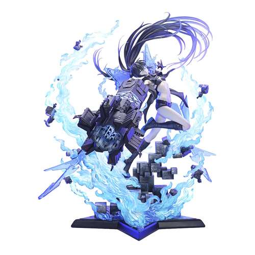 -PRE ORDER- Ultimate Premium Masterline Empress (Black Rock Shooter)