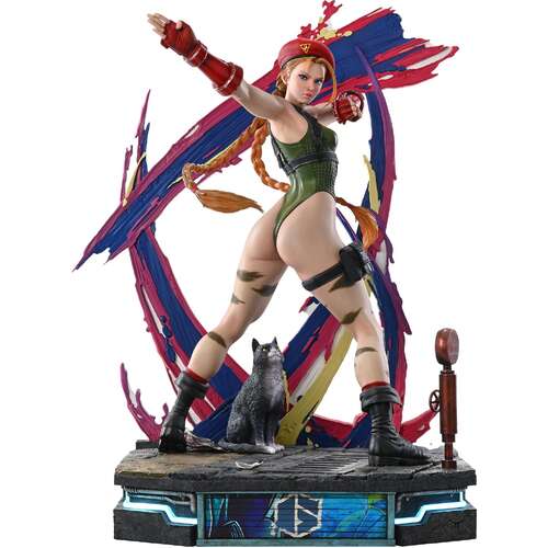 -PRE ORDER- Premium Masterline Cammy Classic Costume Ultimate Version