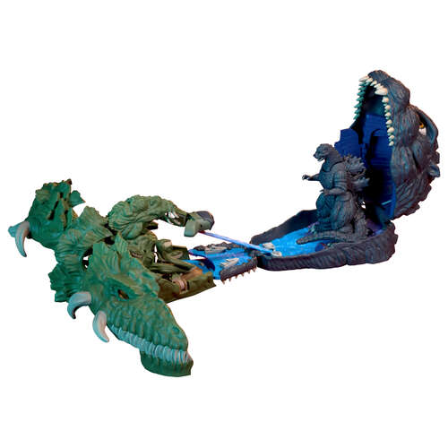 -PRE ORDER- World in Your Pocket Godzilla VS Biollante