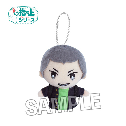 Haikyu!! Finger Puppet Series School Uniform Ver. Tanaka Ryunosuke