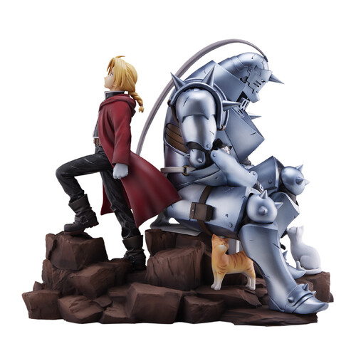 -PRE ORDER- Edward Elric & Alphonse Elric Brothers