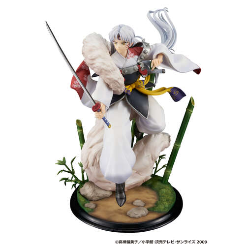 -PRE ORDER- Sesshomaru 1/7 Scale Figure