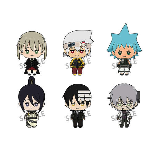 -PRE ORDER- Soul Eater Nyokinto Mascot Figure [BLIND BOX]