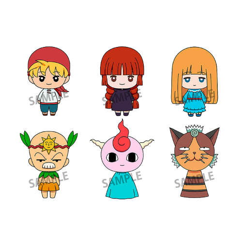 -PRE ORDER- Nyokinto Magical Circle Guru Guru Mascot Figure [BLIND BOX]