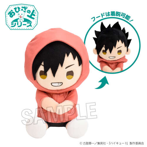 -PRE ORDER- On the Lap Series Plush Rainy Day Ver. Kuroo Tetsuro