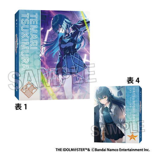 -PRE ORDER- Gakuen Idolmaster 4 Pocket Card Binder Next Turn Luna say maybe Tsukimura Temari