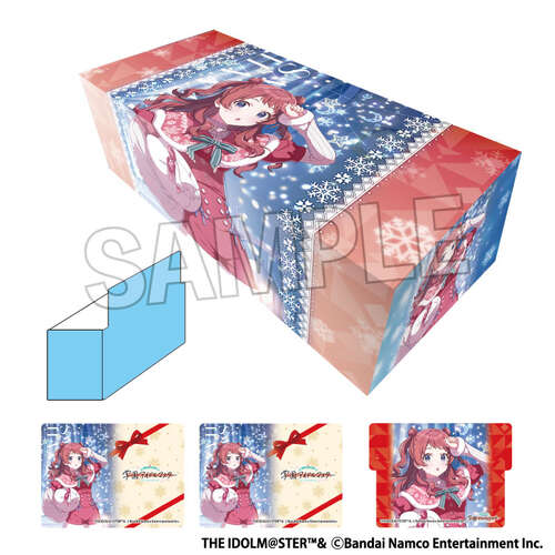 -PRE ORDER- Gakuen Idolmaster Illustration Card Box Next Turn Fighting My Way '24 Christmas Hanami Saki