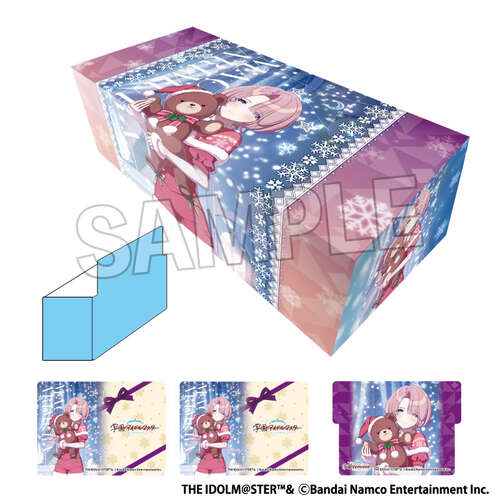 -PRE ORDER- Gakuen Idolmaster Illustration Card Box Next Turn Fluorite '24 Christmas Arimura Mao