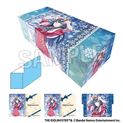 -PRE ORDER- Gakuen Idolmaster Illustration Card Box Next Turn Luna say maybe '24 Christmas Tsukimura Temari