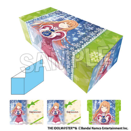 -PRE ORDER- Gakuen Idolmaster Illustration Card Box Next Turn Tame-Lie-One-Step '24 Christmas Shiun Sumika